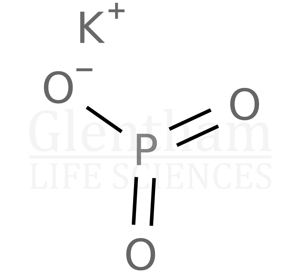 Structure for Potassium metaphosphate