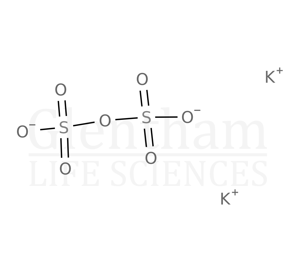 Structure for Potassium disulfate