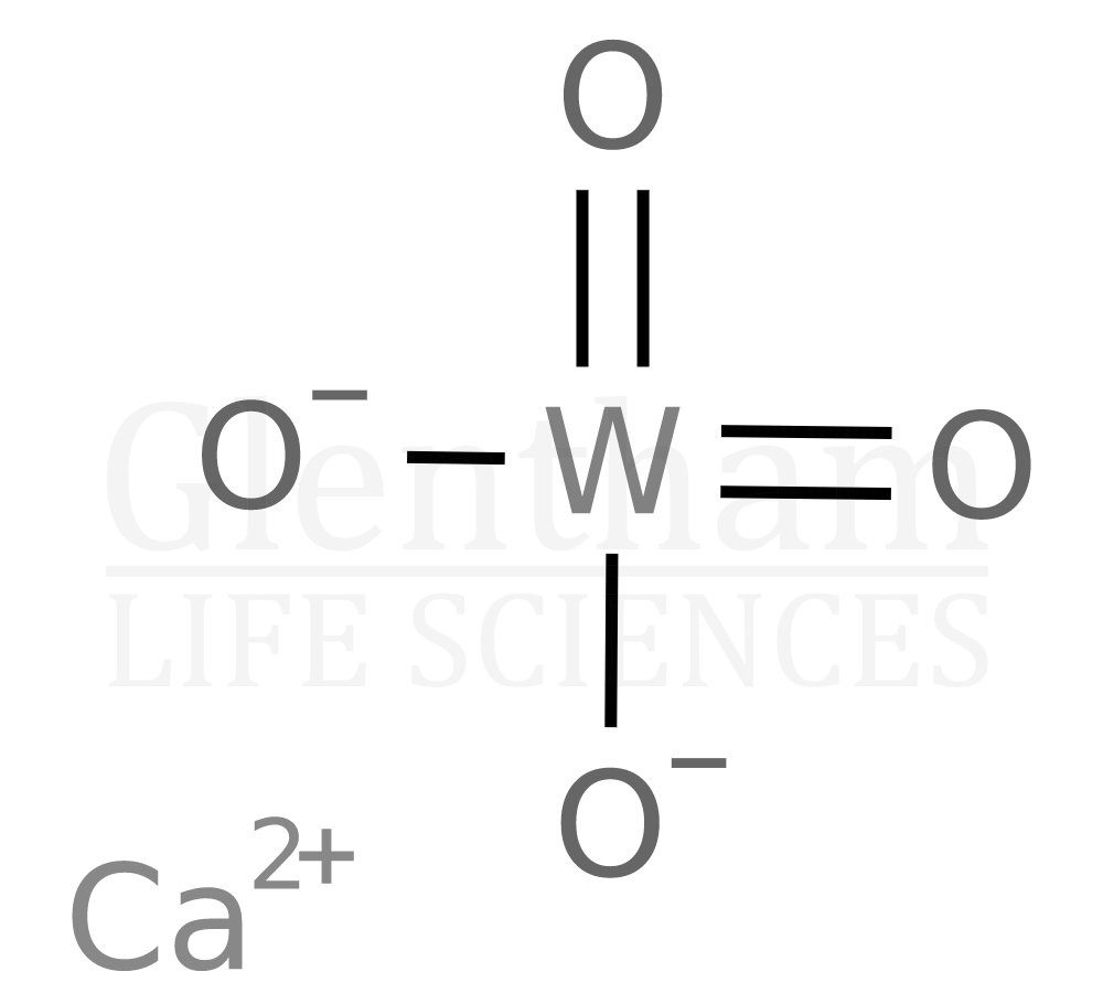 Structure for Calcium tungstate, 99+%