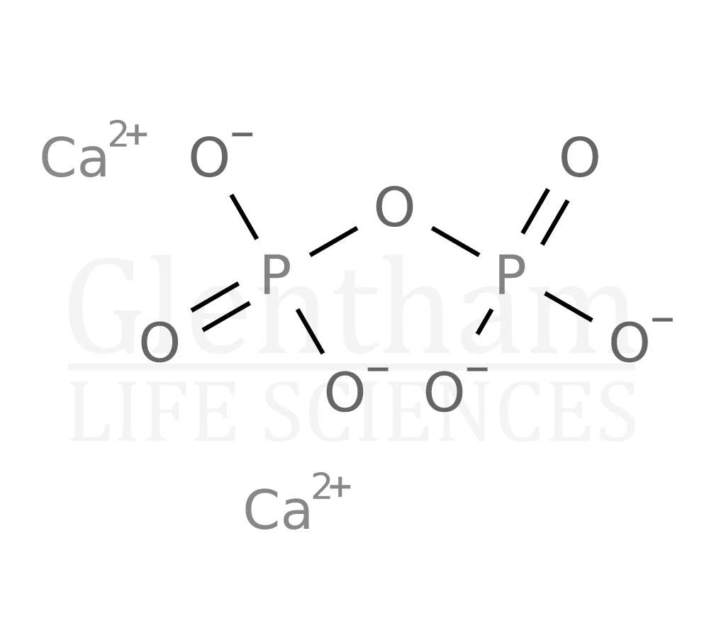 Calcium pyrophosphate, 96+% Structure