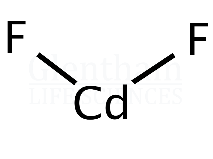 Cadmium fluoride, 99.99+% Structure