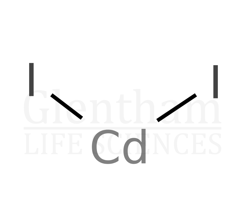 Structure for Cadmium iodide, 99%