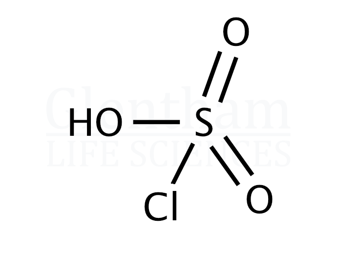 Structure for Chlorosulfonic acid