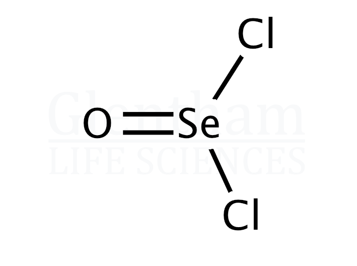 Selenium(IV) oxychloride Structure