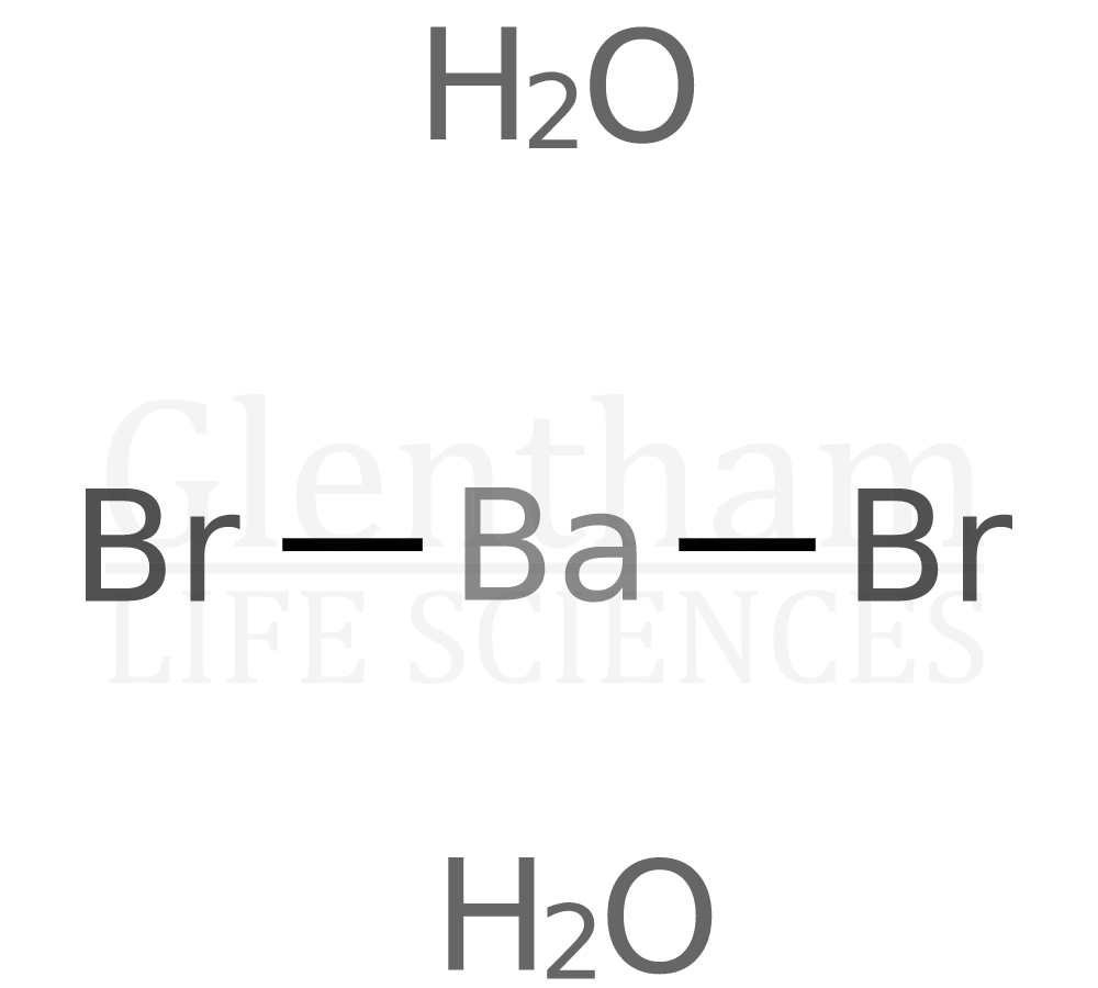 Structure for Barium bromide, dihydrate, 98+%