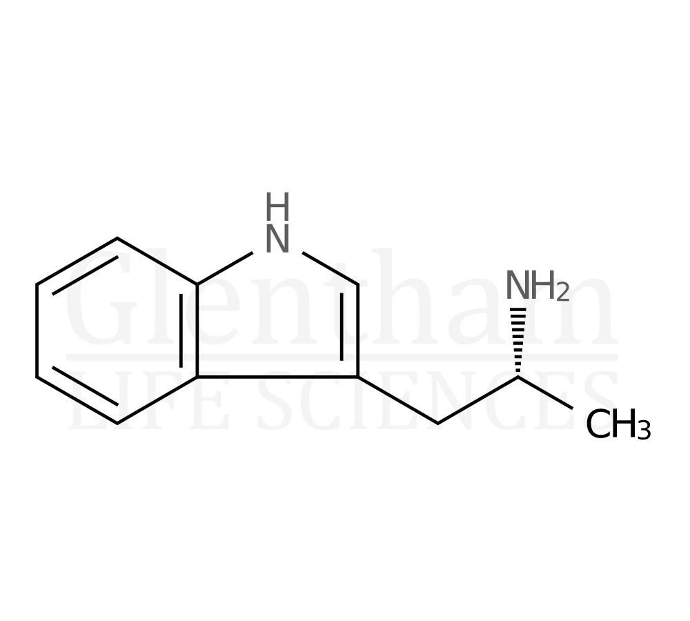 Structure for  (R)-α-Methyltryptamine  (7795-52-0)