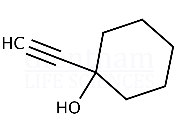 Structure for 1-Ethynyl-1-cyclohexanol