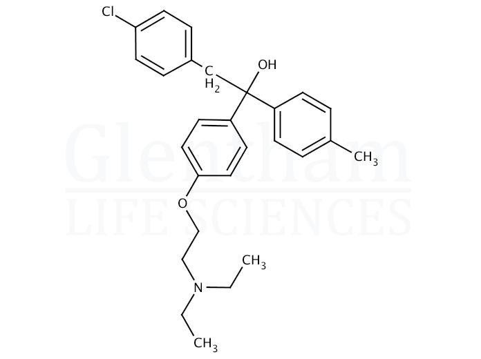 Structure for Triparanol