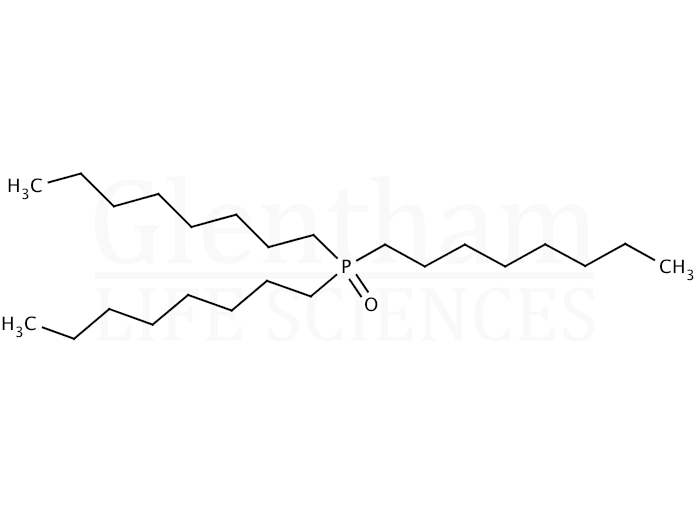 Trioctylphosphine oxide Structure