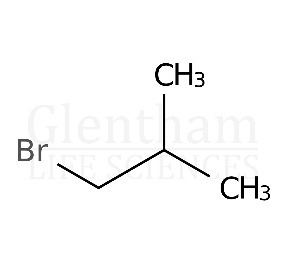 Iso-Butyl bromide Structure