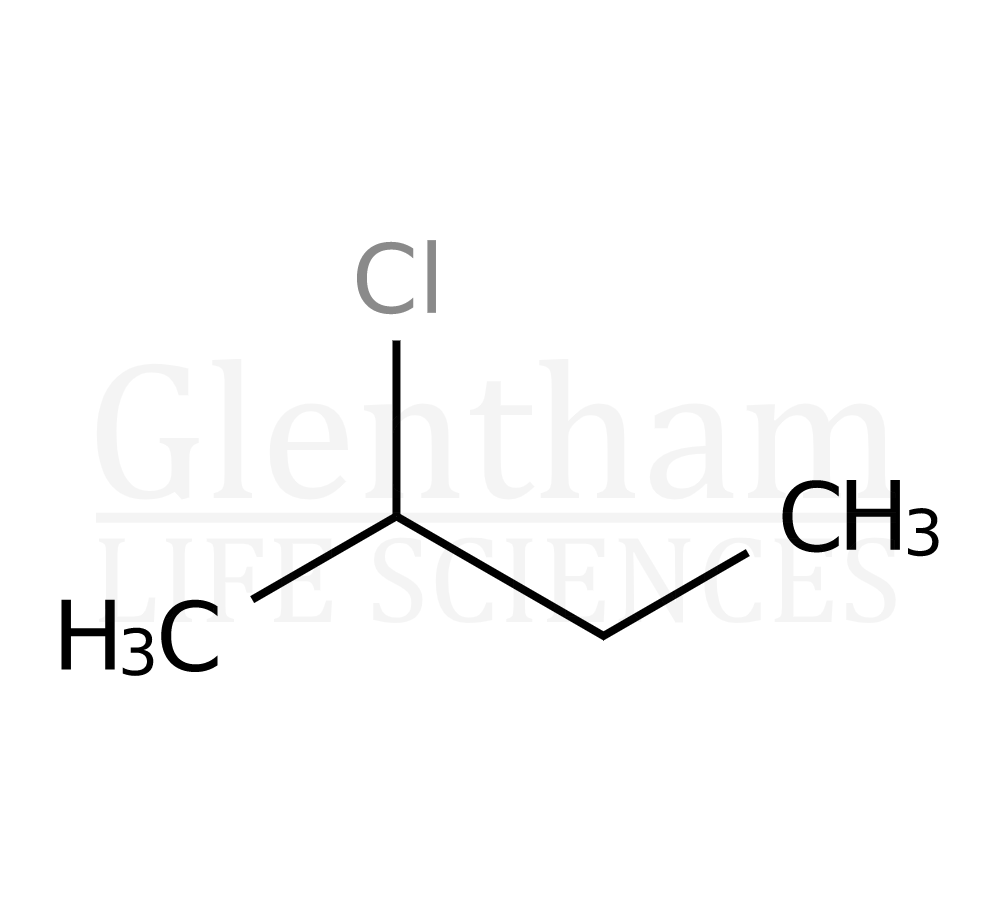Structure for 2-Chlorobutane (78-86-4)