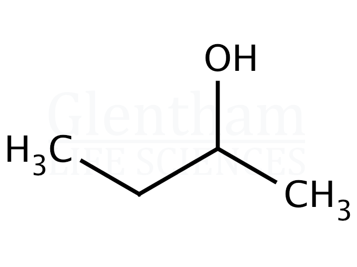 2-Butanol Structure