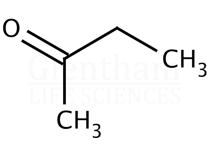 Structure for 2-Butanone (78-93-3)