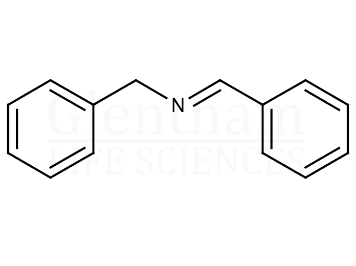 N-Benzylidenebenzylamine Structure
