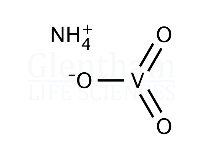 Structure for  Ammonium metavanadate, 99%  (7803-55-6)