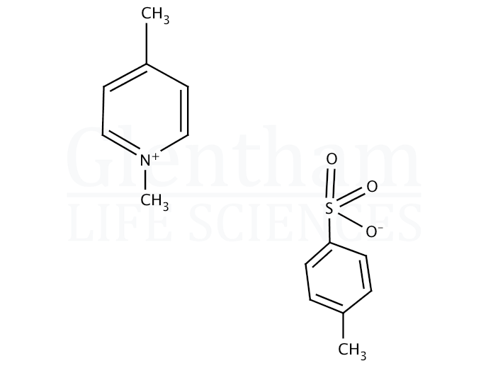1,4-Dimethylpyridinium p-toluenesulfonate Structure