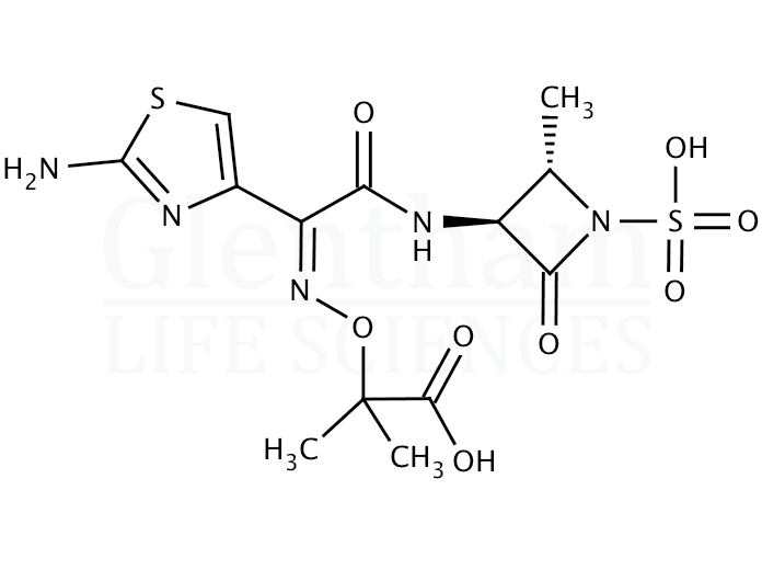 Aztreonam Structure