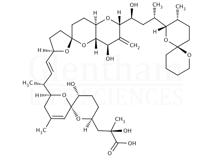 Okadaic acid Structure