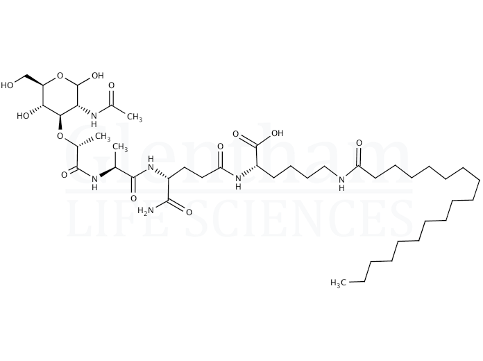 Structure for  Romurtide  (78113-36-7)