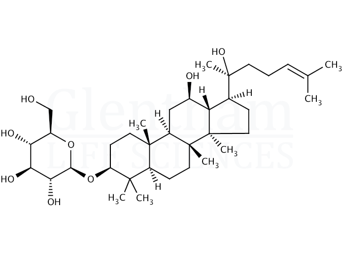 20(s)-Ginsenoside Rh2 Structure