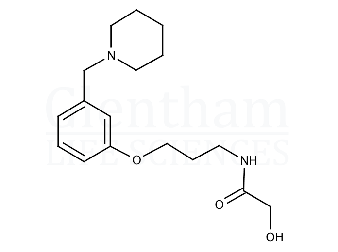 Structure for Roxatidine