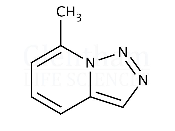 7-Methyl-1,2,3-triazolo(1,5-a)pyridine Structure