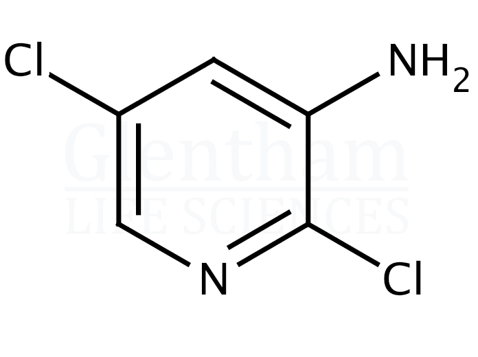 3-Amino-2,5-dichloropyridine Structure