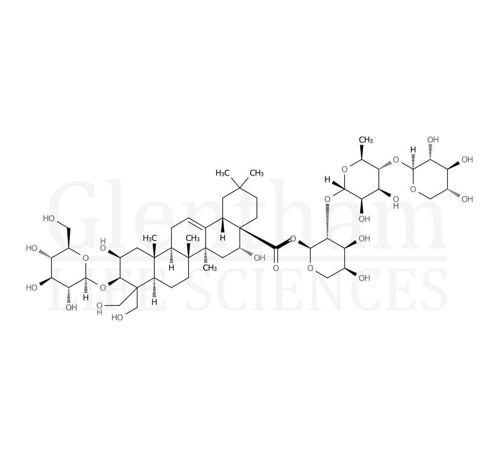 Structure for Desapioplatycodin D (78763-58-3)