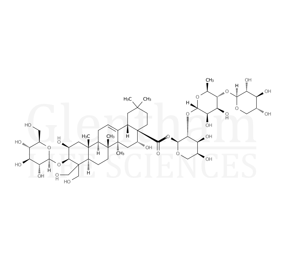 Desapioplatycodin D Structure