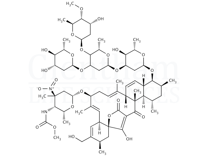 Structure for Kijanimicin (78798-08-0)