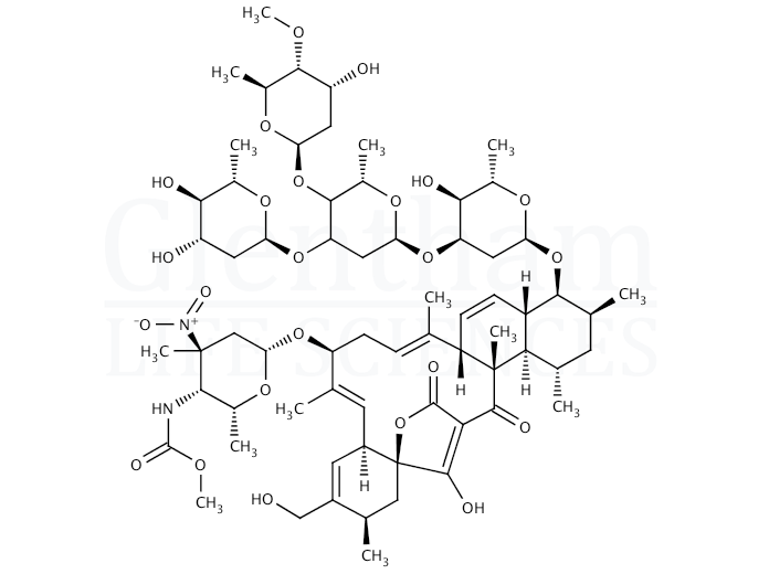 Kijanimicin Structure