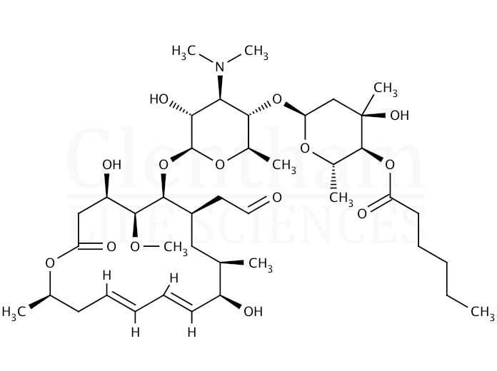 Structure for Leucomycin A13