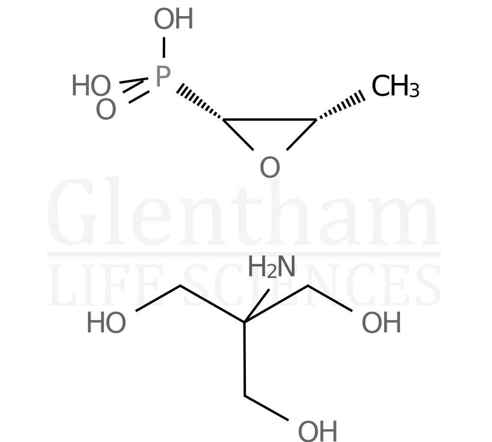 Structure for Fosfomycin tromethamine