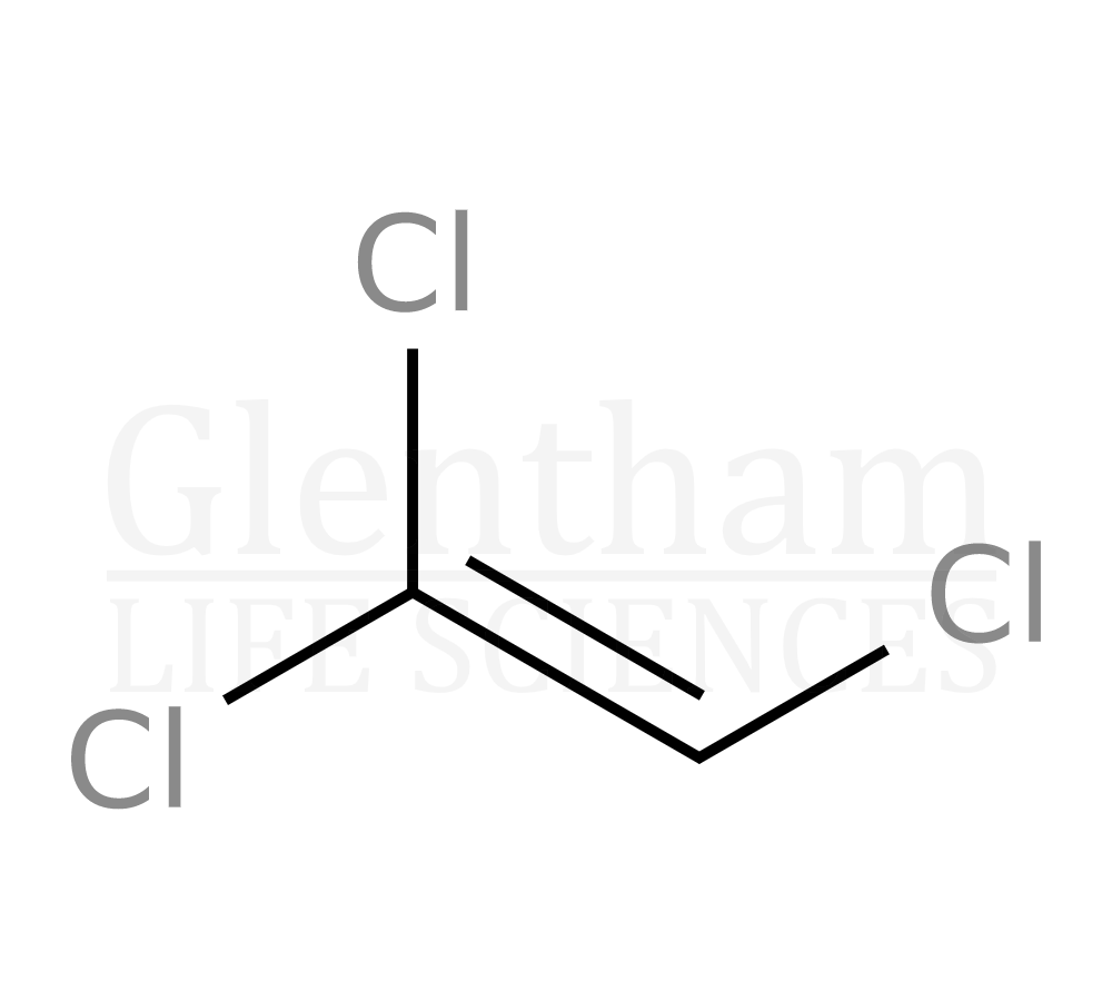 Trichloroethylene, GlenPure™, analytical grade stabilised with maxistab Structure