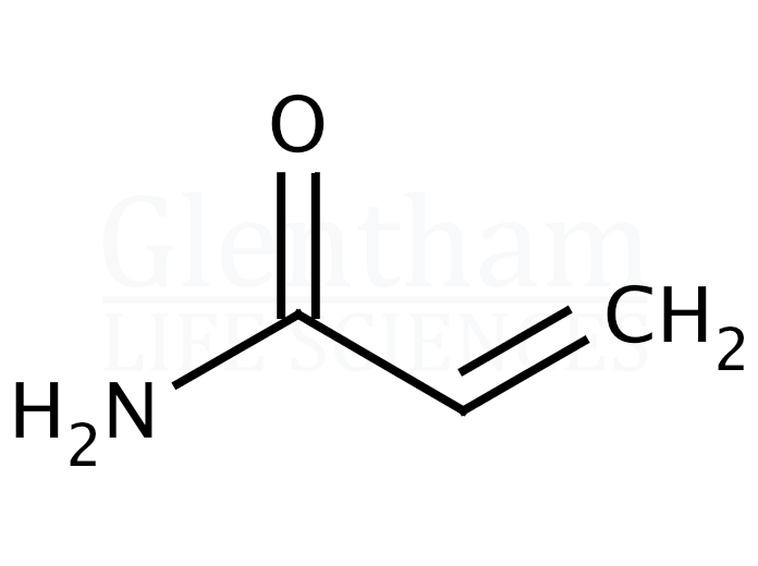 Strcuture for Acrylamide, 98%