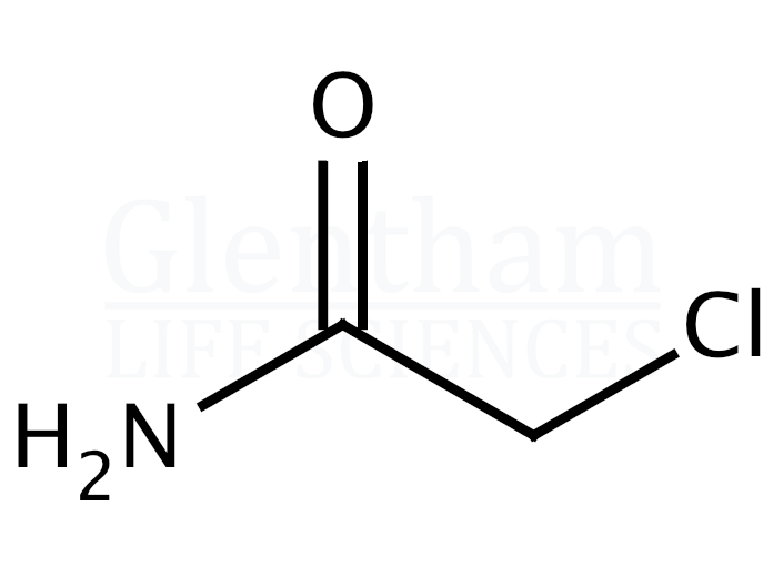 2-Chloroacetamide Structure