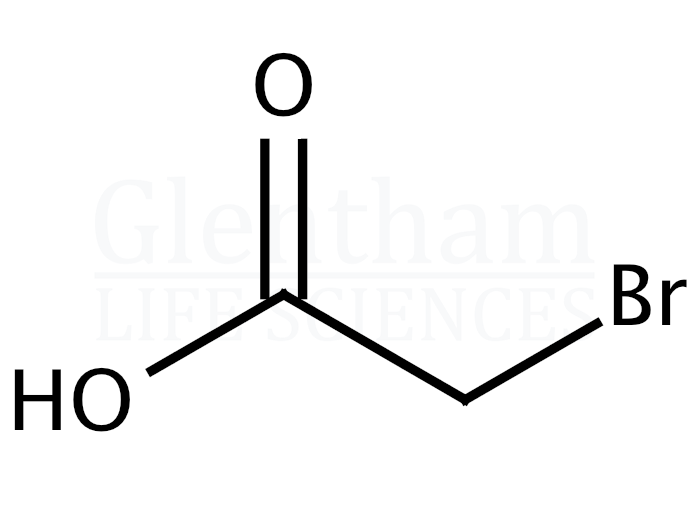 Strcuture for Bromoacetic acid