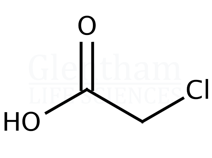 Strcuture for Chloroacetic acid