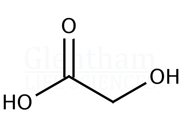 Structure for Glycolic acid, pure, 99.5%