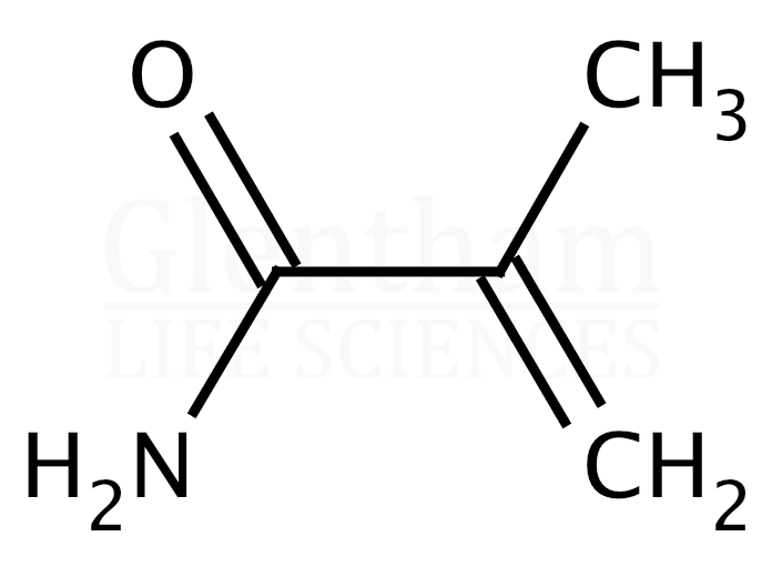 Structure for  Methacrylamide  (79-39-0)
