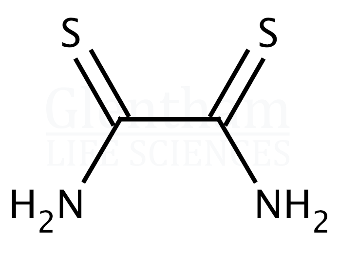 Large structure for  Dithiooxamide  (79-40-3)