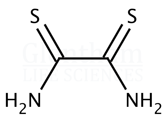 Structure for  Dithiooxamide  (79-40-3)