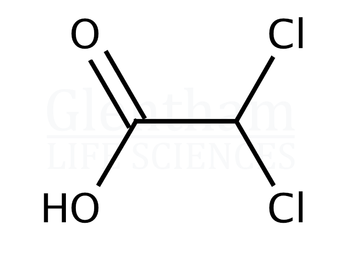 Dichloroacetic acid Structure