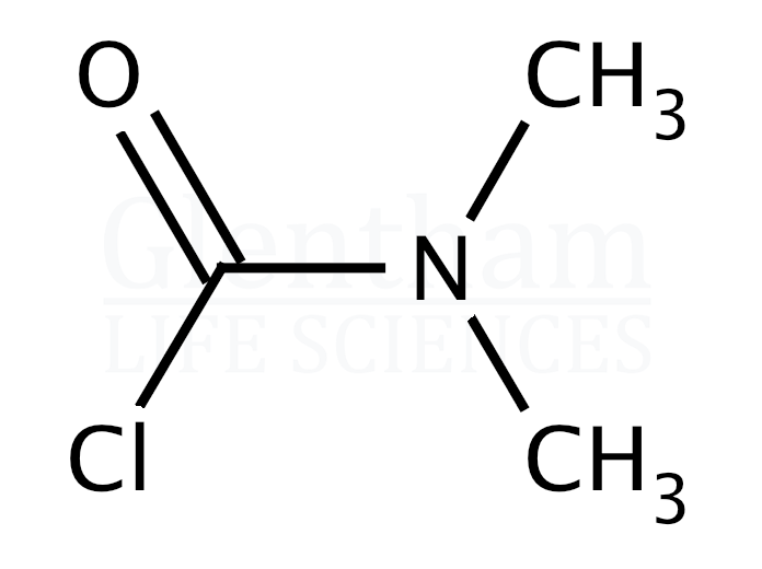 Dimethylcarbamoylchloride Structure
