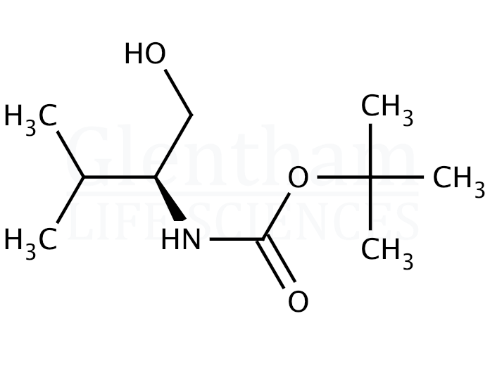 Structure for Boc-L-valinol (79069-14-0)