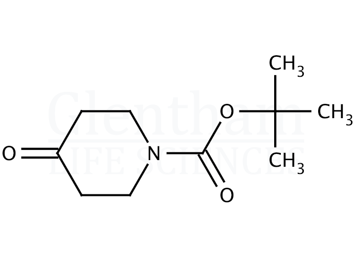 Structure for 1-Boc-4-piperidone (79099-07-3)