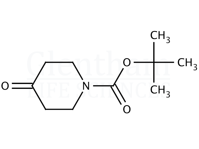 Structure for 1-Boc-4-piperidone