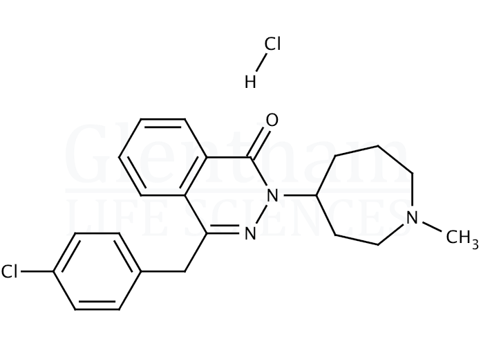 Azelastine hydrochloride, Ph. Eur. grade Structure