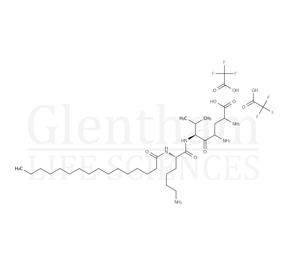 Palmitoyl Dipeptide-6 Structure