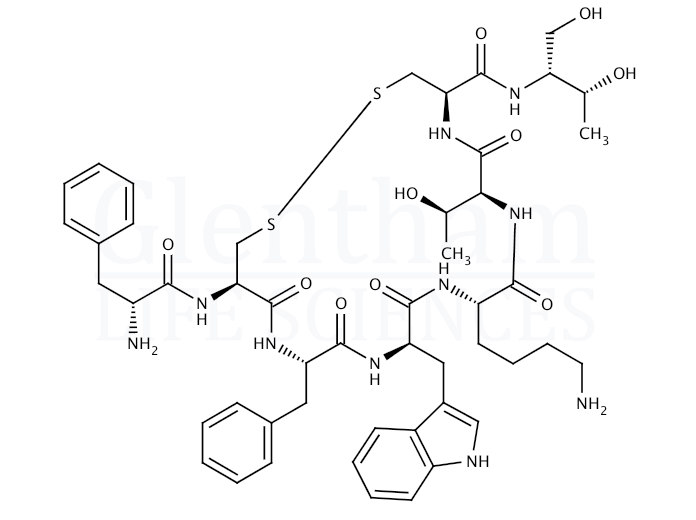 Octreotide acetate Structure